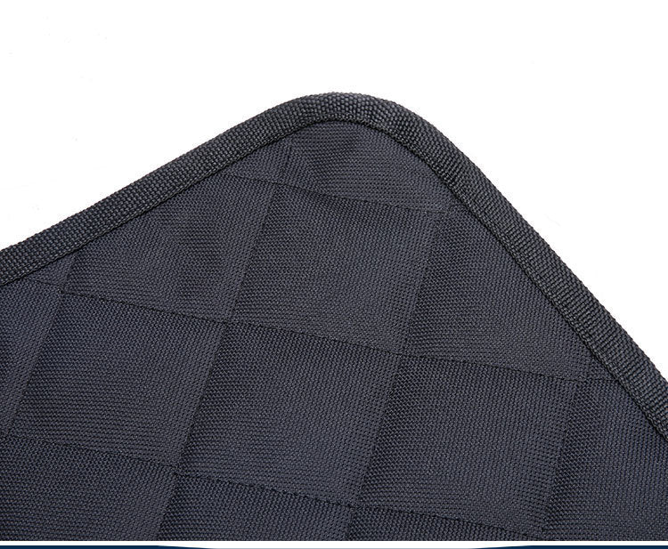 Dog Car Seat Cover with Mesh Window – Pet Hammock with Zipper, Pocket & Safety Features for Back Seat Travel